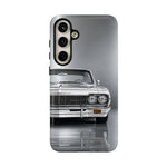 Silver 64 Impala Phone Case, Chrome Lowrider Classic Cover for Men