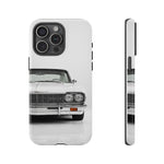 White Impala Phone Case, Classic 64 Lowrider Style Cover, Gift for Guys