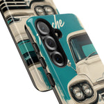1958 Apache Cameo White Antique Chevy Truck Tough Phone Case