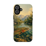 Cutthroat Trout Creek Sip Tough Phone Case
