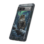 Norwegian Forest Cat Nordic Art Tough Phone Case