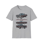 1959 Chevy El Camino shirt | Classic car illustration, vintage auto tee