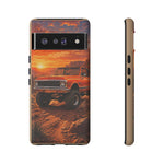 Chevy K5 Blazer Classic Off-Road 4x4 Night Art Tough Phone Case