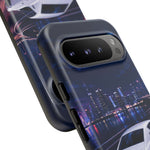 Kenmeri Wangan Night Skyline JDM Tough Phone Case
