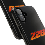 1979 Z28 Orange Gradient Logo Tough Phone Case Cover Gift Art