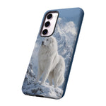 Great Pyrenees Mountain Guardian Art Tough Phone Case