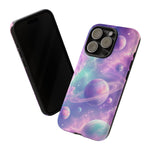 Pastel Galaxy Planet Vaporwave Art Tough Phone Case