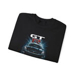 GT-R R35 Black Crewneck Sweatshirt JDM Supercar Racing Apparel