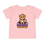 Naptime Defender Cute Funny Toddler Boys Girls T-Shirt Baby Gift