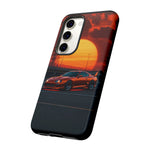 Supra MK4 Sunset Sports Car Phone Case