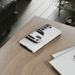 White MK4 Supra Phone Case, Retro 90s JDM Tough Cover for Car Enthusiasts