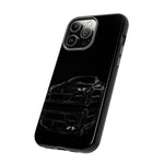 Stealth Black GT500 Phone Case, Muscle Car Cover