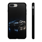 Hypersonic Gray C8 Studio Rim Light Tough Phone Case