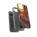 Red C8 Desert Canyon Sunset Phone Case Tough Case