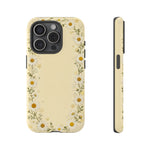 Daisy Chain Border Y2K Art Tough Phone Case