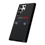 Chevy 1500 454 SS Sport Truck Phone Case Featuring Pickup Side Profile