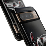 LFA V10 Supercar Screaming Art Tough Phone Case
