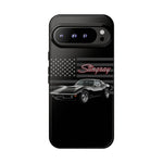C3 Stingray Phone Case Black Sports Car Tough Cover Gift