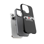 R34 Skyline Japanese Flag Race Car Phone Case | JDM GT-R Tough Cover