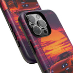 Supra Mk4 Sunset JDM Icon Tough Phone Case