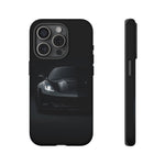 Black Corvette C7 Headlight Tough Phone Case