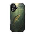 Walleye Fishing Night Bite Tough Phone Case