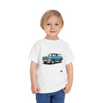 1969 Jimmy SUV Toddler T-Shirt Vintage Graphic Tee Blue White