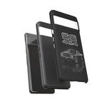 SS 454 Classic Muscle Car El Camino phone case | vintage Chevy reflection