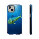 Mahi Mahi Underwater Phone Case, Sunbeam Open Water Cover, Gift