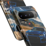 Track Day Modern Camaro ZL1 Tough Phone Case
