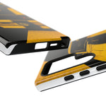 Z28 Yellow Camaro Retro Poster Tough Phone Case