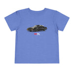 1987 Buick GNX Turbo Muscle Car Toddler T-Shirt Graphic Tee Black