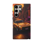 Retro Sunset Datsun 240z Car phone case | Tough Cover