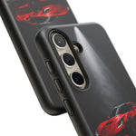 Spotlight Red C7 Stingray Reborn Tough Phone Case