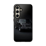 1969 Chevy El Camino SS Black Tough Phone Case for Classic Car Fans