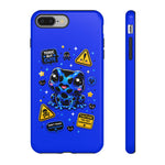 Poison Dart Frog Kawaii Art Tough Phone Case