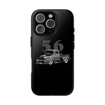 1956 F100 Gray Classic Pickup Tough Phone Case Cover Gift