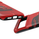 Red Supra Phone Case, MK4 90s JDM Legend Tough Protective Cover for Men