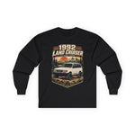 1992 Land Cruiser Vintage SUV Long Sleeve Tee