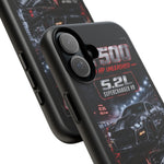 GT500 Supercharged 5.2L Phone Case | Muscle Car Engine Spec Cover