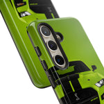 Grabber Lime GT500 car phone case for Mustang Enthusiasts