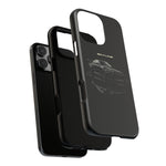 Skyline R34 GTR Phone Case for JDM Fans, Tough Cover