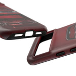 Red Classic Muscle Car 1970 Chevy Nova SS phone case | Tough Cover