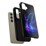 Neon Holographic Whale Phone Case | Tough Case