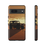 Bronco Off-Road Desert Canyon Classic 4x4 Art Tough Phone Case