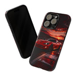 Viper SRT10 Red Classic Art Tough Phone Case