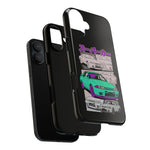 R32 Skyline GT-R Manga Style JDM Tough Phone Case Cover Gift