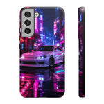 Silvia S15 Neon City JDM Car Phone Case | Tough Cover