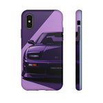 180SX Midnight Purple Tough Phone Case for JDM Car Fans