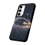 MK4 Supra Snow Drift Night Tough Phone Case